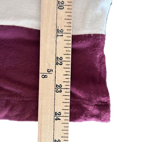 Anthropologie Postmark Womens Plaid Short Dolman Sleeve Blouse Top Size M - Picture 11 of 12